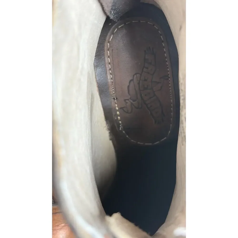 Women’s Size 6 FREEBIRD JOEY BRONZE